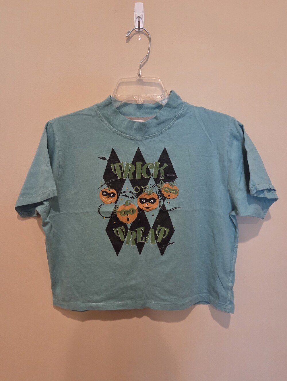 Mischief Made Trick Or Treat Pumpkin Tee